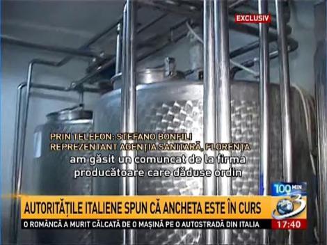 Direcţia Sanitară Florenţa: Nu avem nimic cert