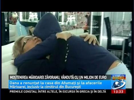 Moştenirea Mărioarei Zăvoranu, v&acirc;ndută cu un milion de euro