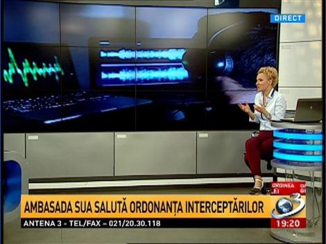 SUA, reacţie &icirc;n scandalul interceptărilor