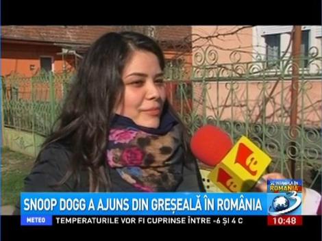 Snoop Dogg a ajuns din greşeală în România