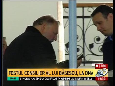 Fostul consilier al lui Traian Băsescu, Răzvan Murgeanu, la DNA