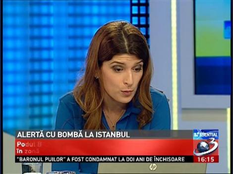 Podul Bosfor a fost &icirc;nchis din cauza unei maşini suspecte