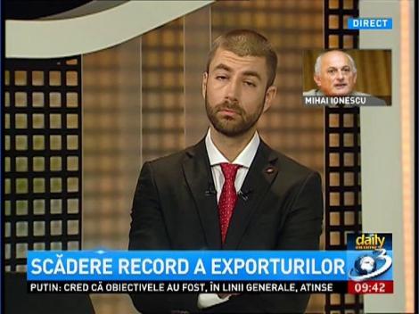 Avertisment: Exporturile României sunt în pericol. Scăderile sunt record