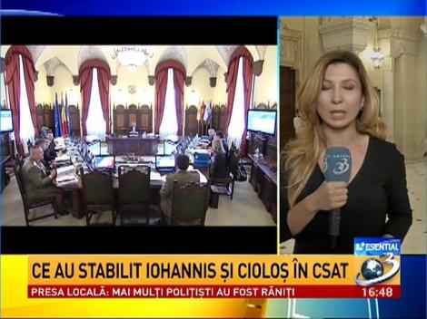 Şedinţa CSAT s-a &icirc;ncheiat