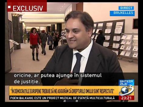 Preşedintele Comisiei LIBE, despre &icirc;nchisorile suprapopulate din Rom&acirc;nia