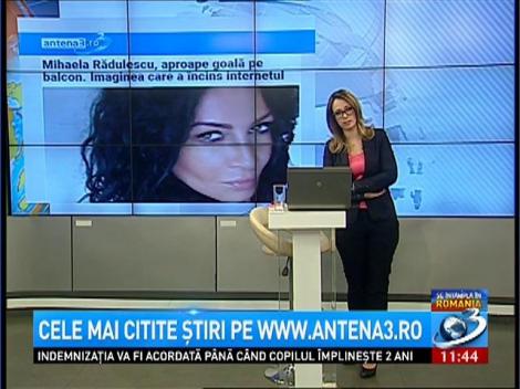 Cele mai citite ştiri pe www.antena3.ro -16 martie 2016