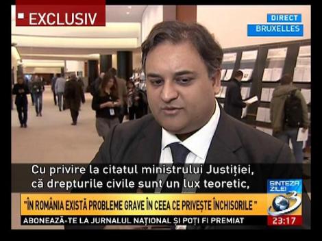 Preşedintele Comisiei LIBE, Claude Moraes: Nu poți permite ca drepturile omului să fie considerate doar teoretice