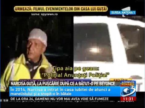Narcisa Guţă, la puşcărie după ce a bătut-o pe Beyonce