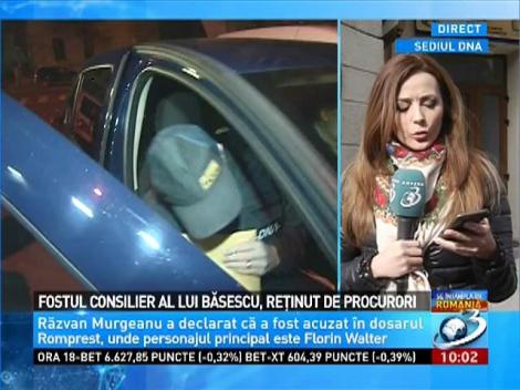 Sfătuitorul lui Băsescu, reţinut de DNA