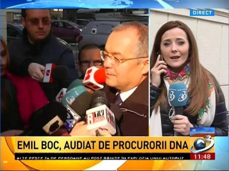 Boc, audiat în dosarul retrocedărilor ilegale