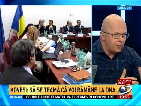 Radu Tudor: Camelia Sutiman &icirc;ncă &icirc;l rezolvă pe Traian Băsescu