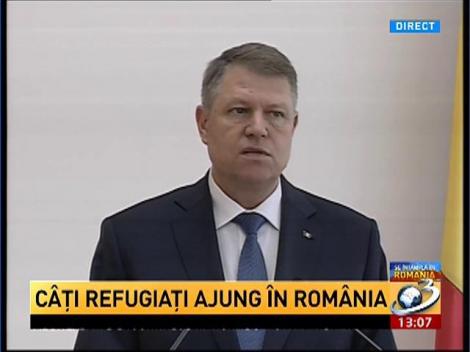 Klaus Iohannis, declaraţii de ultimă oră