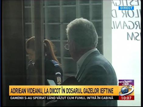 Adriean Videanu, la DIICOT &icirc;n dosarul gazelor ieftine