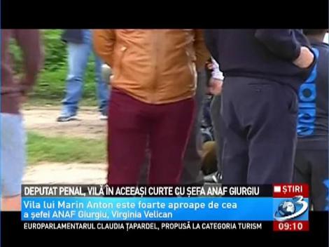 Deputat penal, vilă &icirc;n aceeaşi curte cu şefa ANAF Giurgiu
