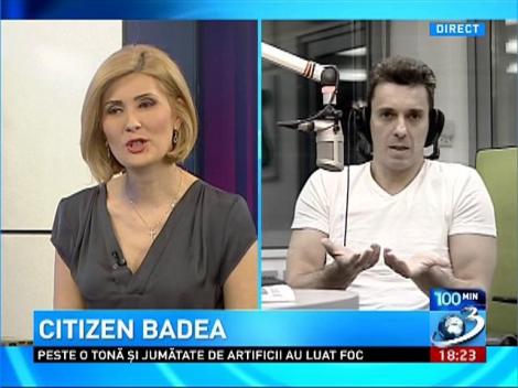 Mircea Badea, pasa din emisiunea 100 de minute