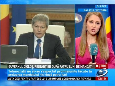 Tehnocrația nu prea salvează Rom&acirc;nia. Datoriile Guvernului Cioloș