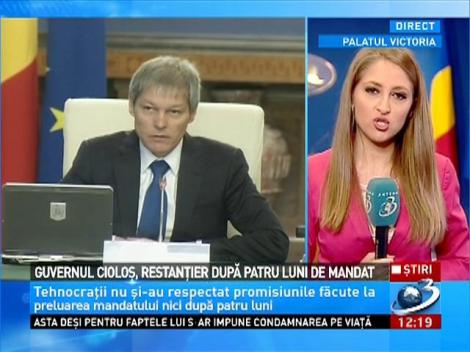 Tehnocrația nu prea salvează România. Datoriile Guvernului Cioloș