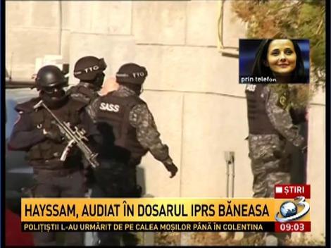 Omar Hayssam, audiat la DNA &icirc;n dosarul IPRS Băneasa