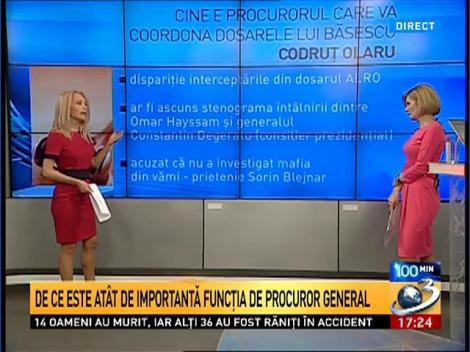 Cine sunt candidaţii la cea mai &icirc;naltă funcţie de procuror