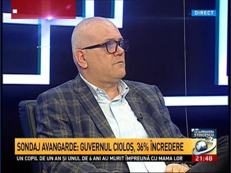 Avangarde: Guvernul Cioloş, 36% încredere