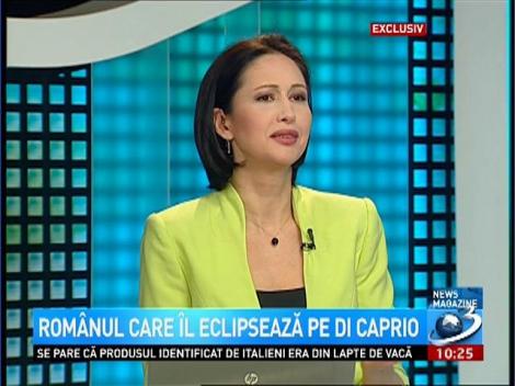 Rom&acirc;nul care &icirc;l eclipsează pe Leonardo DiCaprio, la Antena 3