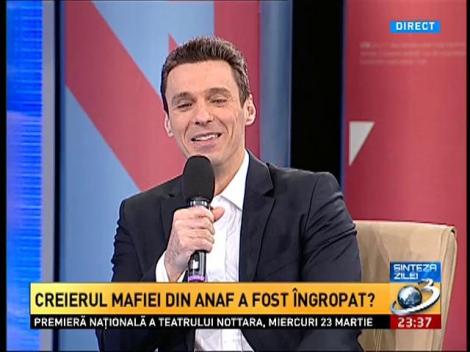 Mircea Badea, pasa din emisiunea Sinteza Zilei