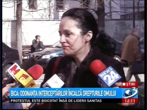 Bica despre interceptări