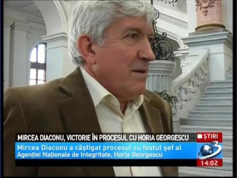 Mircea Diaconu a c&acirc;ştigat procesul cu fostul şef al ANI