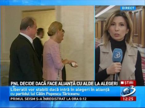 PNL decide dacă face alianță cu ALDE