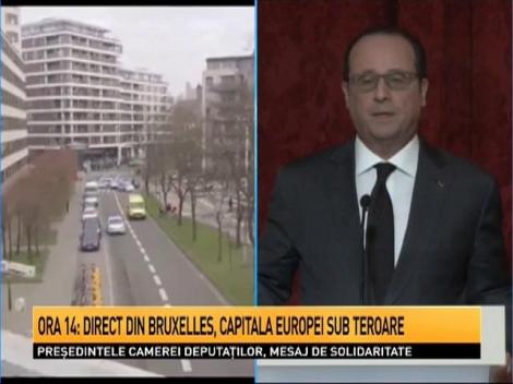 François Hollande, despre atentatele de la Bruxelles