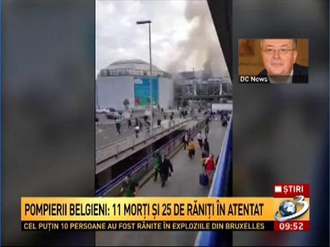 Bogdan Chirieac, despre atentantul de la Bruxelles