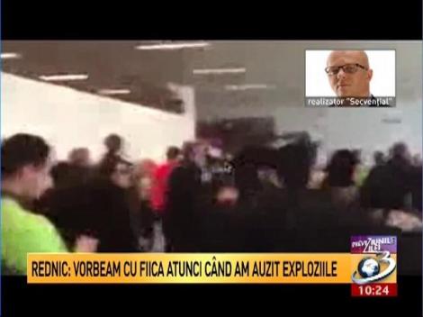 Adrian Ursu, despre atentatele de la Bruxelles