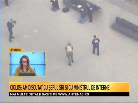 FOTO! Primele imagini cu teroriștii de pe aeroportul Zaventem. Ce s-a întâmplat cu cel în haină bej
