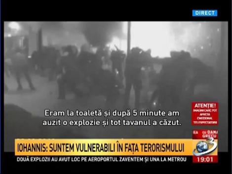 Mărturia cutremurătoare a unei supravieţuitoare: Am senzaţia că e sf&acirc;rşitul lumii