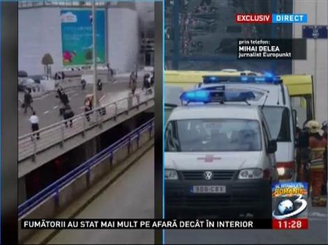 Ziarist român: Am fost baricadați în toalete