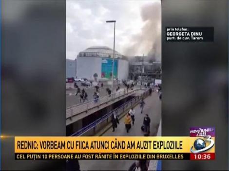 Tarom: Aeronava care trebuia să aterizeze la Bruxelles, redirecționată spre Amsterdam