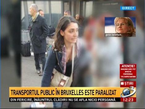 Maria Grapini, despre situația europarlamentarilior după atentatele din Bruxelles