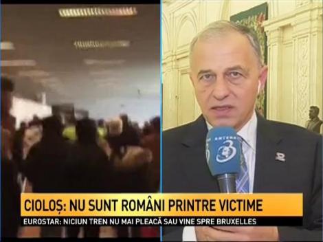 Mircea Geoană, despre atentatele de la Bruxelles