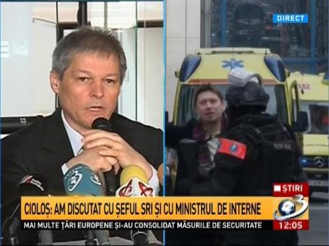 Dacian Cioloș: Nu sunt rom&acirc;ni printre victime