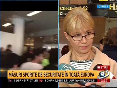 Rom&acirc;nii au aterizat &icirc;n siguranță &icirc;n Amsterdam