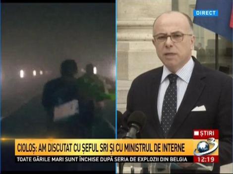 Autoritățile belgine, declarații oficiale despre atentate