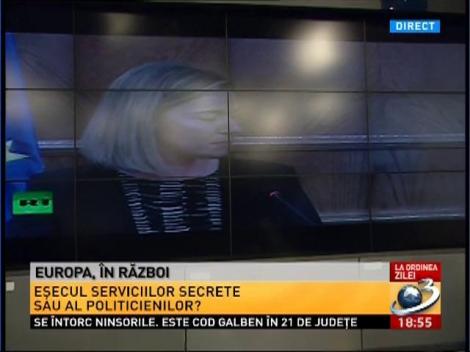 Comisarul European pentru Securitate a izbucnit &icirc;n pl&acirc;ns, după atentatele de la Bruxelles