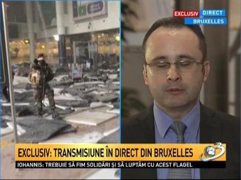 Exclusiv! Cristian Buşoi, &icirc;n direct de la Bruxelles