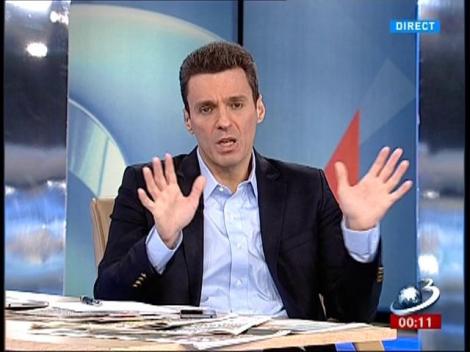 Mircea Badea: Vom mai trece prin multe dificultăţi