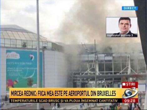 Radu Tudor, despre atentatul de la Bruxelles