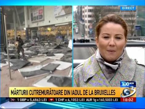 Sabina Iosub, &icirc;n direct de la Bruxelles