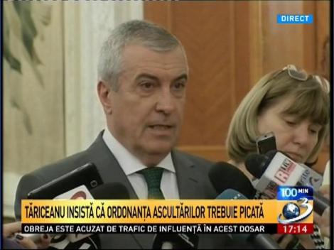 Tăriceanu, declaraţie care va scoate din sărite SRI şi DNA