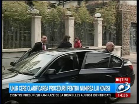 UNJR cere CSM am&acirc;narea intervievării lui Kovesi