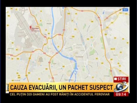 Aeroportul din Toulouse a fost evacuat