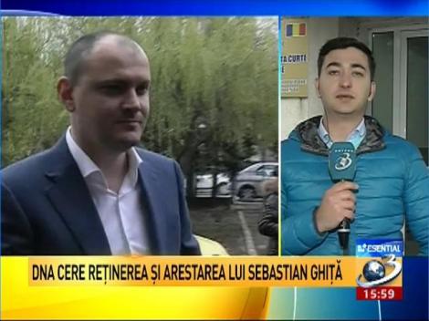 DNA cere reţinerea şi arestarea lui Sebastian Ghiţă